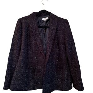 Pendleton Black Tweed Blazer